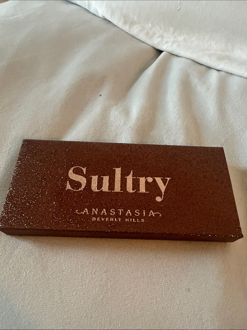 Anastasia sultry eyeshadow palette